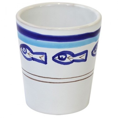 Handmade ceramic Glass Corfù de simone pottery Handmade ceramic Glass Corfù de simone pottery